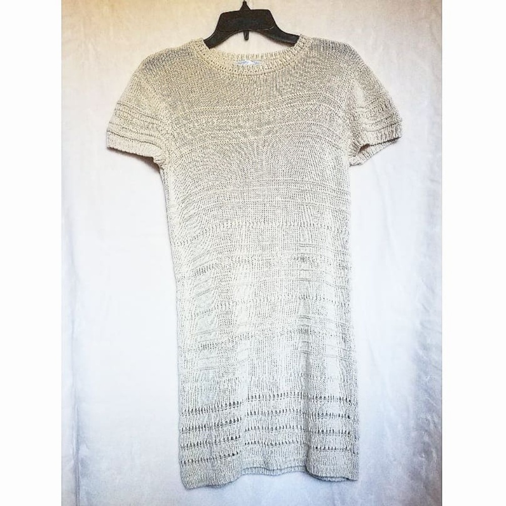Beige Zara Knit/sweater dress